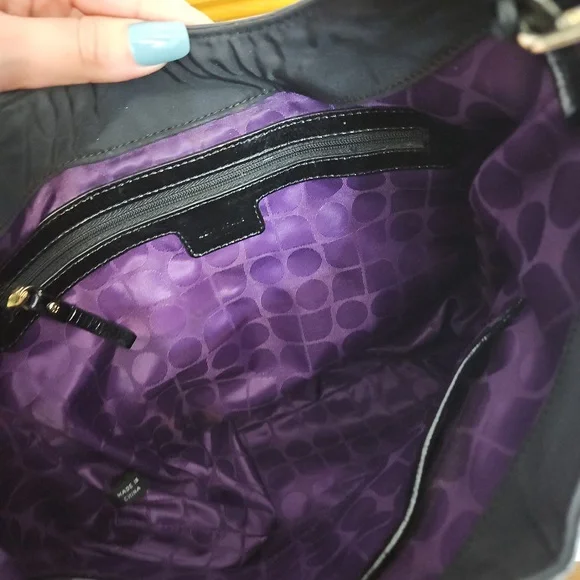 Kate Spade Hobo leather Black Bag - Picture 11 of 13